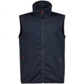 Front - Musto Mens Crew Softshell Gilet