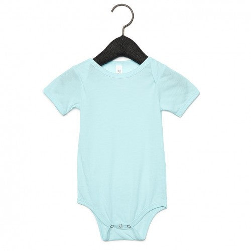 Front - Bella + Canvas Unisex Baby Triblend Short Sleeve Onesie