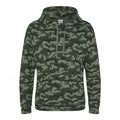 Front - AWDis Mens Camo Hoodie