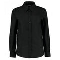 Front - Kustom Kit Womens/Ladies Workplace Long Sleeve Oxford Blouse
