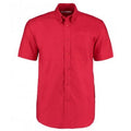 Front - Kustom Kit Mens Workplace Short Sleeve Oxford Shirt