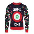 Front - Christmas Shop Mens 3D Game On Christmas Jumper
