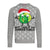 Front - Christmas Shop Adults Unisex Sprouts Christmas Jumper