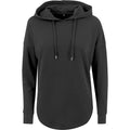 Front - Build Your Brand Womens/Ladies Oversized Hoodie