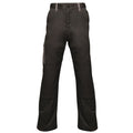 Front - Regatta Mens Contrast Cargo Work Trousers