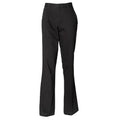 Front - Henbury Ladies/Womens Teflon® Stain Resistant Coated Flat Front Workwear Trouser