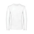 Front - B&C Mens #E190 Long Sleeve T-Shirt