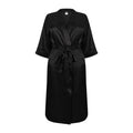 Front - Towel City Womens/Ladies Satin Robe