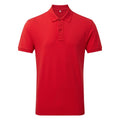Front - Asquith & Fox Mens Infinity Stretch Polo Shirt