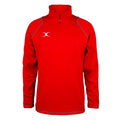 Front - Gilbert Mens Quest Half-Zip Fleece