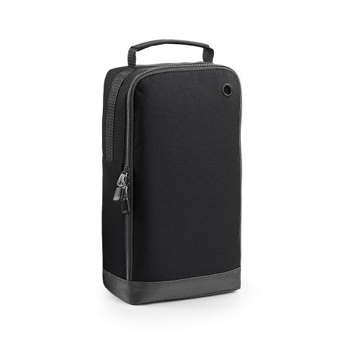 Front - BagBase Sport Shoe / Accessory Bag (8 Litres) (Pack Of 2)