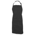 Front - Bargear Adults Unisex Catering/Restaurant Bib Apron (Pack of 2)
