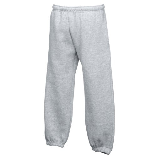 Front - Fruit Of The Loom Kids Unisex Premium 70/30 Jog Pants / Jogging Bottoms (Pack of 2)