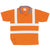 Front - Portwest Unisex Hi Vis Polo Shirt / Workwear / Safetywear (Pack of 2)