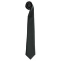Front - Premier Tie - Men Plain Work Tie (Pack of 2)