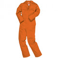 Front - Portwest Mens Bizweld Flame Retardant Coverall / Workwear (Pack of 2)