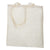 Front - Nutshell Plain Strong Shoulder Shopper Bag (Pack of 2)