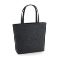 Front - BagBase Felt Shopper/Tote