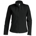 Front - Kariban Womens/Ladies Contemporary Softshell 3 Layer Performance Jacket