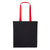 Front - Nutshell Varsity Cotton Shopper Long Handle Tote
