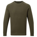 Front - Asquith & Fox Mens Organic Crew Neck Sweatshirt