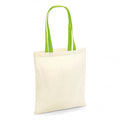 Front - Westford Mill Contrast Handle Bag For Life