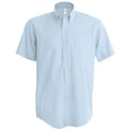 Front - Kariban Mens Short Sleeve Easy Care Oxford Shirt
