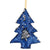 Front - Christmas Shop 17.5cm Reversible Sequin Tree