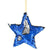Front - Christmas Shop 16.5cm Reversible Xmas Sequin Star