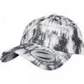 Front - Flexfit By Yupoong Low Profile Tie Dye Cap