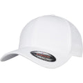 Front - Flexfit By Yupoong Flexfit 3D Hexagon Jersey Cap
