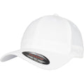 Front - Flexfit By Yupoong Flexfit Hydro Grid Stretch Cap