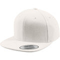 Front - Flexfit By Yupoong Melton Wool Snapback Cap
