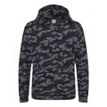 Front - Awdis Childrens/Kids Camo Hoodie