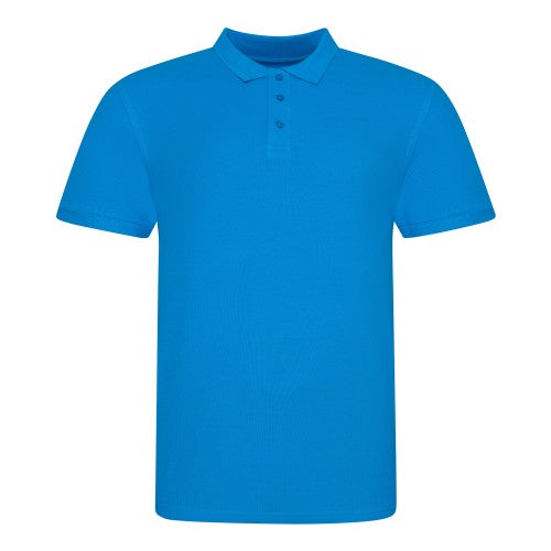 Front - AWDis Just Polos Mens The 100 Polo Shirt