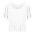 Front - Ecologie Womens/Laides Daintree EcoViscose Cropped T-Shirt