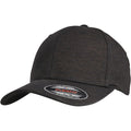 Front - Flexfit by Yupoong Natural Melange Cap