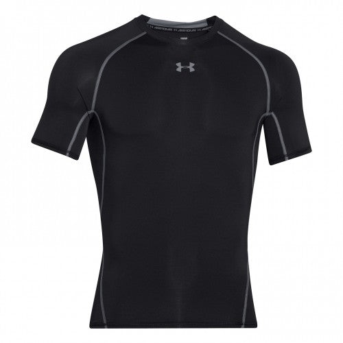 Front - Under Armour Mens HeatGear Compression Shirt