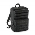 Black - Front - Bagbase Backpack