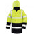 Front - Result Unisex Adult Motorway Two Tone Safety Coat