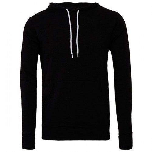 Front - Bella + Canvas Unisex Adult Polycotton Pullover Hoodie