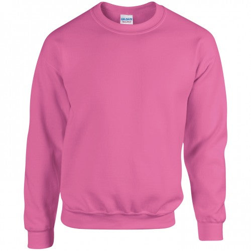 Antique Sapphire - Front - Gildan Mens Heavy Blend Sweatshirt