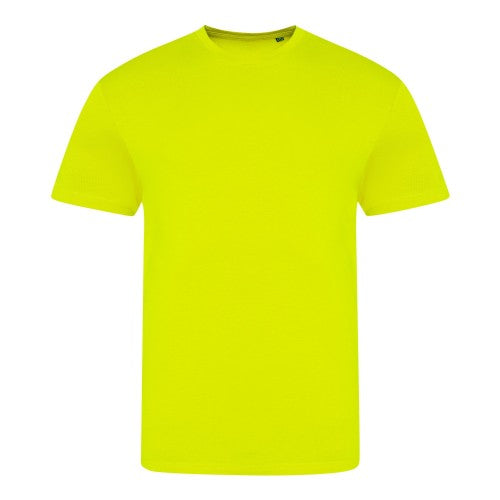 Front - Awdis Unisex Adult Electric Tri-Blend T-Shirt