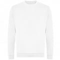Front - Awdis Unisex Adult Organic Sweatshirt
