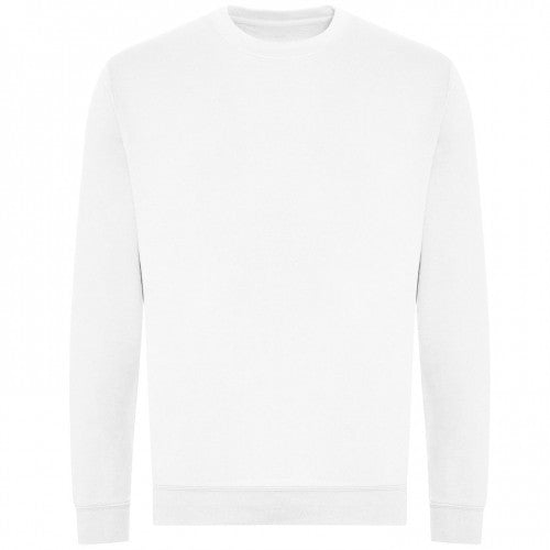 Front - Awdis Unisex Adult Organic Sweatshirt