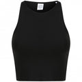 Front - SF Womens/Ladies Crop Top