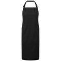 Front - Premier Unisex Adult Organic Fairtrade Certified Full Apron