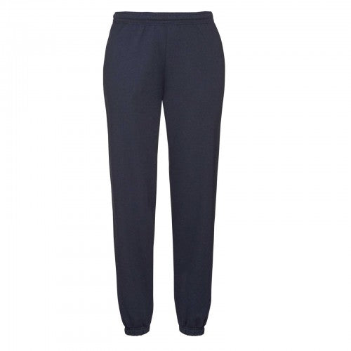 Front - Fruit Of The Loom Mens Classic 80/20 Jogging Bottoms
