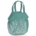 Front - Westford Mill Mini Mesh Organic Cotton Grocery Bag