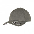 Front - Flexfit Unisex Adult 110 Melange Unipanel Cap